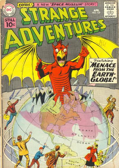 Strange Adventures (DC, 1950 series) #127 April 1961