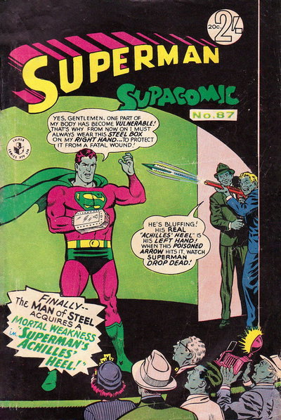 Superman Supacomic  #87 ([November 1966])