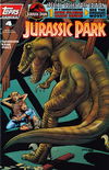 Jurassic Park (Topps, 1993 series) #4 (August 1993)