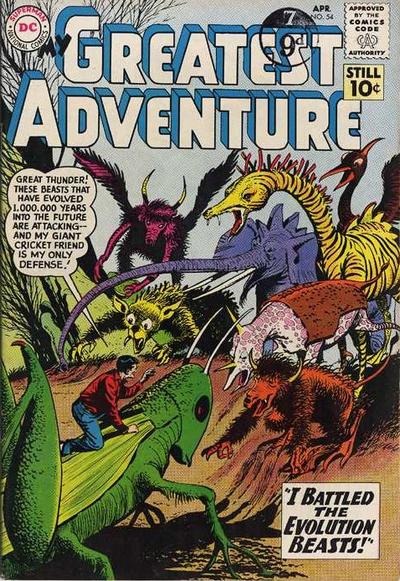 My Greatest Adventure (DC, 1955 series) #54 (April 1961)