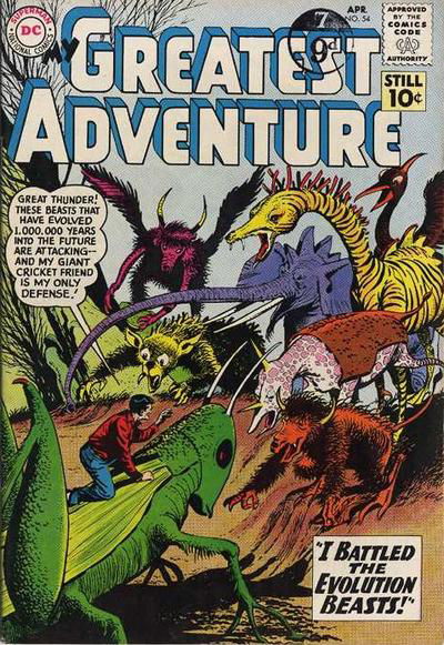 My Greatest Adventure (DC, 1955 series) #54 (April 1961)