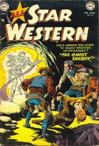 All Star Western (DC, 1951 series)  #69 (February-March 1953)
