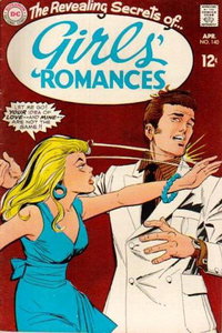 Girls' Romances (DC, 1950 series)  #140 (April 1969)