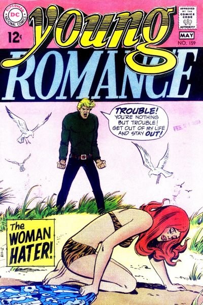 Young Romance (DC, 1963 series) #159 (April-May 1969)