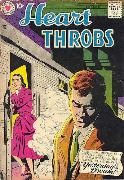 Heart Throbs (DC, 1957 series) #55 (August-September 1958)