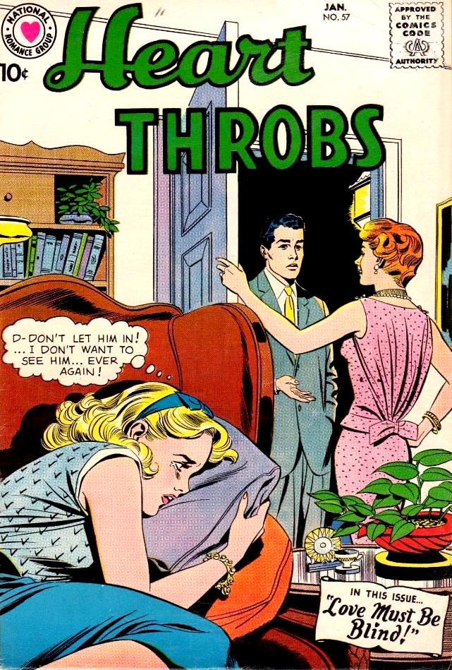 Heart Throbs (DC, 1957 series) #57 (December 1958-January 1959)