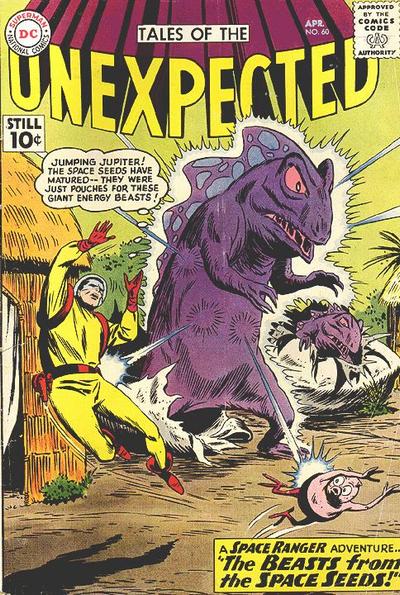 Tales of the Unexpected  #60 (April 1961)
