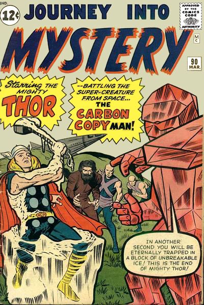 Journey into Mystery (Marvel, 1952 series) #90 (March 1963)