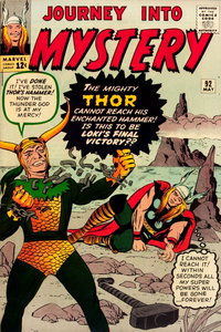 Journey into Mystery (Marvel, 1952 series)  #92 (May 1963) — Untitled