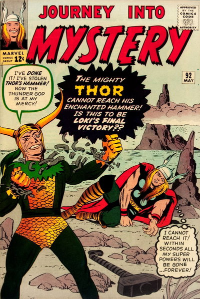 Journey into Mystery  #92 (May 1963)