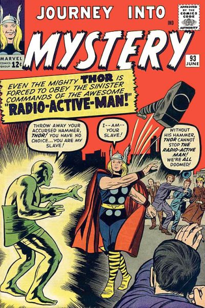 Journey into Mystery (Marvel, 1952 series) #93 (June 1963)