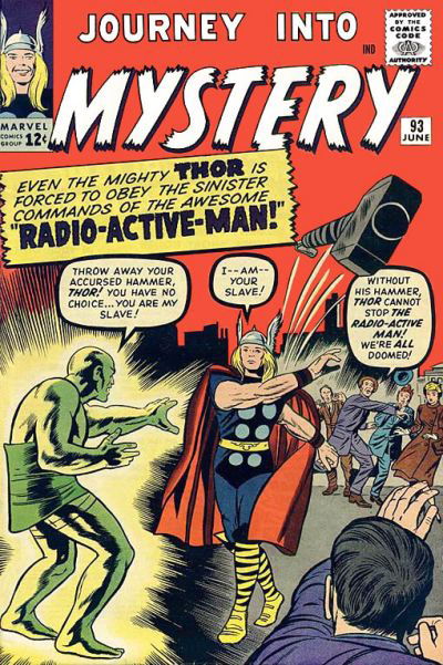 Journey into Mystery (Marvel, 1952 series) #93 June 1963