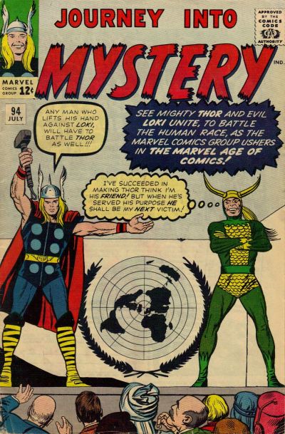 Journey into Mystery (Marvel, 1952 series) #94 (July 1963)