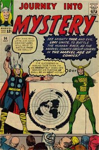 Journey into Mystery (Marvel, 1952 series) #94 — See Mighty Thor and Evil Loki Unite, to Battle the Human Race
