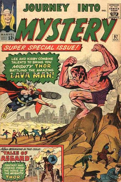 Journey into Mystery  #97 (October 1963)