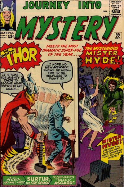 Journey into Mystery (Marvel, 1952 series) #99 (December 1963)