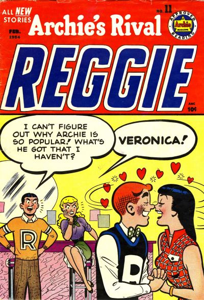 Archie's Rival Reggie  #11 (February 1954)