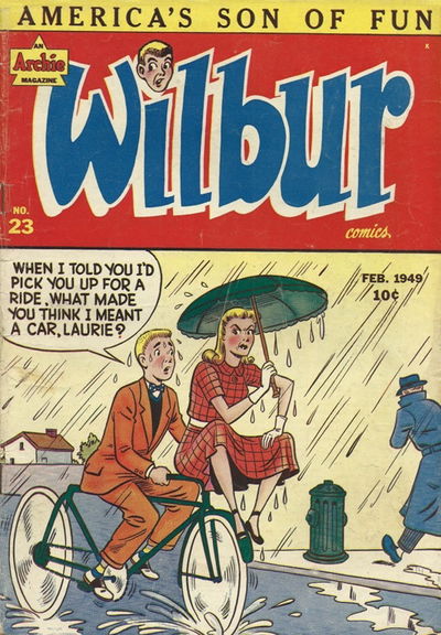 Wilbur Comics (Archie, 1944 series) #23 (February 1949)