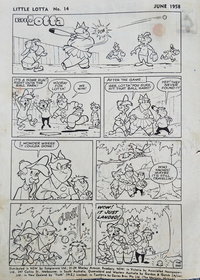 Little Lotta (Red Circle, 1956 series)  #14 (June 1958) — Untitled
