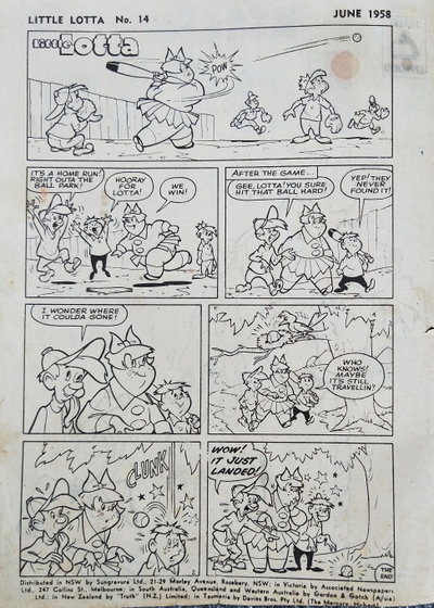 Little Lotta (Red Circle, 1956 series)  #14 (June 1958) — Untitled