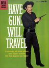 Have Gun, Will Travel (Dell, 1960 series) #5 April-June 1960