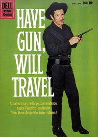 Have Gun, Will Travel (Dell, 1960 series) #5 (April-June 1960)