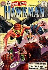 The Brave and the Bold (DC, 1955 series)  #35 (April-May 1961)