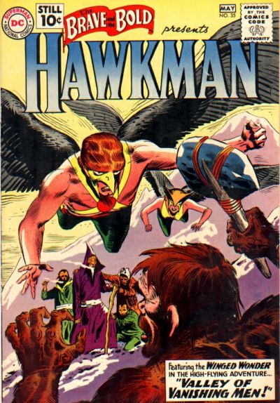 The Brave and the Bold  #35 (April-May 1961)