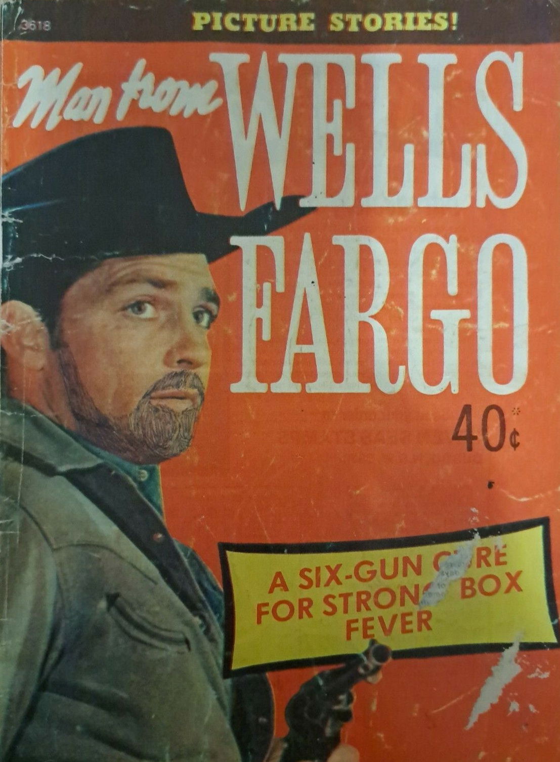 Man From Wells Fargo (Jubilee, 1976?) #3618 ([1976?])