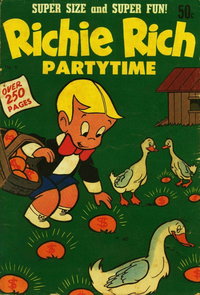Richie Rich Partytime  #5 ([1967?])