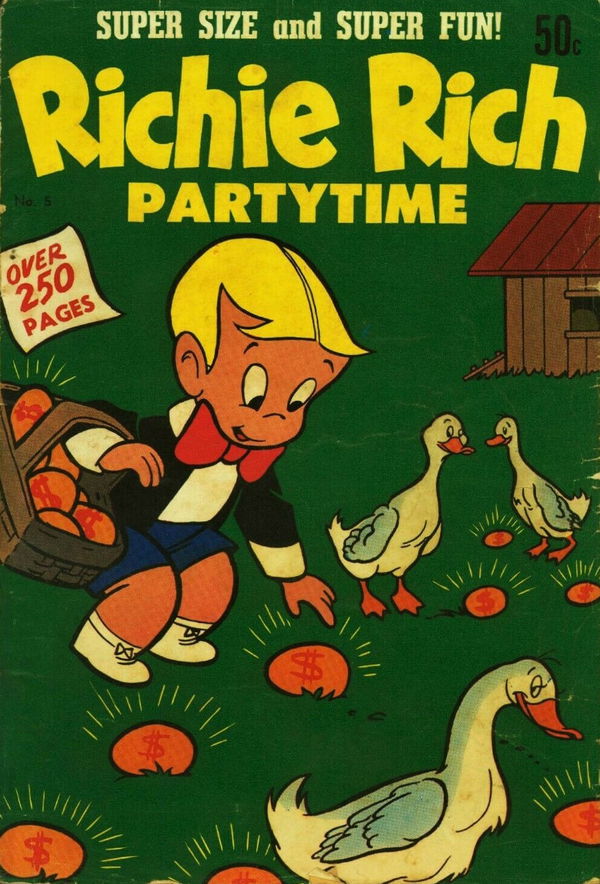 Richie Rich Partytime (Magman, 1967? series) #5 [] (1967) ([1967?])