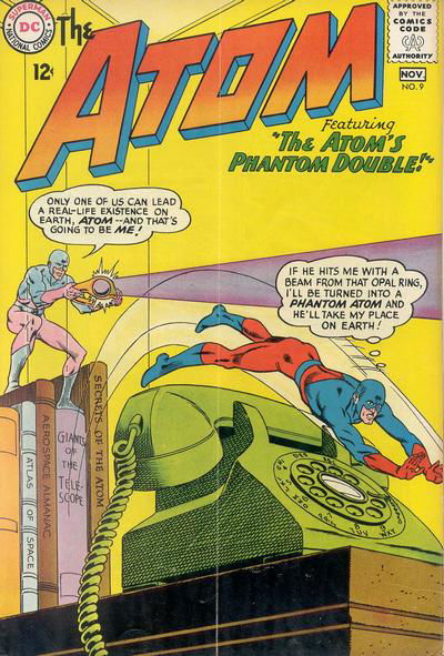 The Atom (DC, 1962 series) #9 October-November 1963