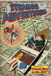 Strange Adventures (DC, 1950 series)  #135 (December 1961)