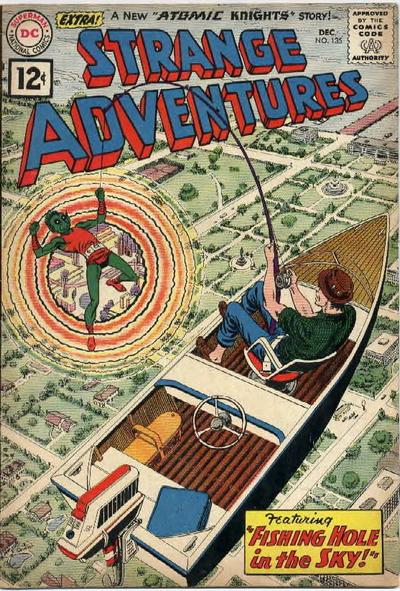 Strange Adventures  #135 (December 1961)