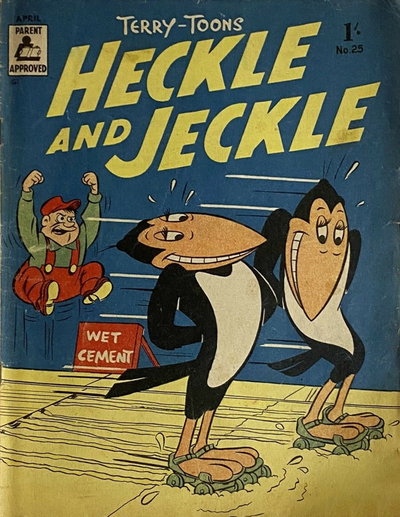Heckle and Jeckle the Talking Magpies  #25 ([April 1958?])