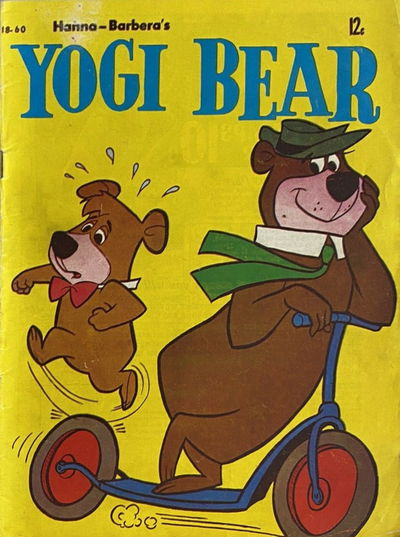 Hanna-Barbera's Yogi Bear (Magman, 1968?) #18-60