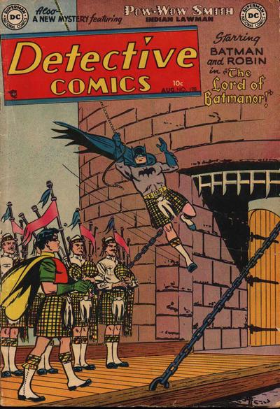 Detective Comics (DC, 1937 series) #198 (August 1953)
