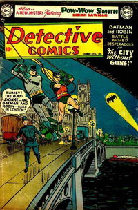 Detective Comics (DC, 1937 series)  #196 (June 1953)