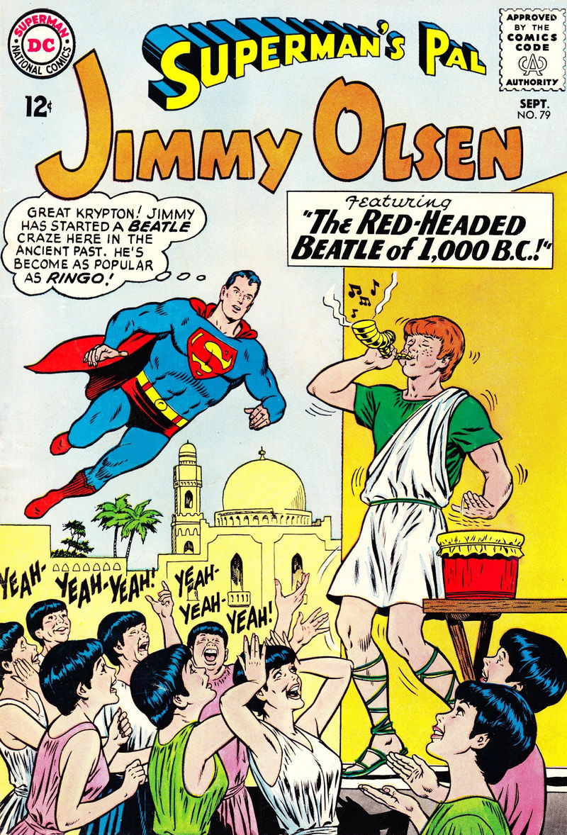 Superman's Pal, Jimmy Olsen (DC, 1954 series) #79 (September 1964)