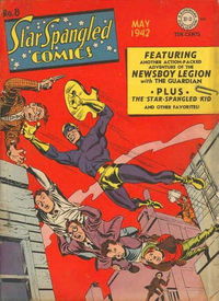 Star Spangled Comics (DC, 1941 series) #8 May 1942