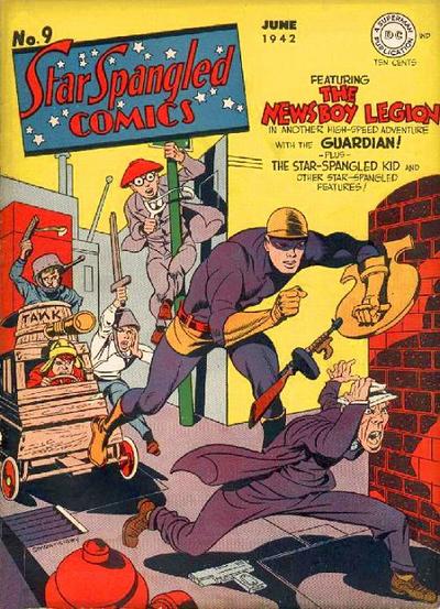 Star Spangled Comics (DC, 1941 series) #9 (June 1942)