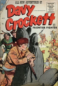 Davy Crockett (Charlton, 1955 series)  #4 (December 1955)