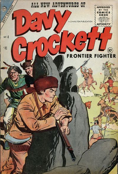 Davy Crockett  #4 (December 1955)