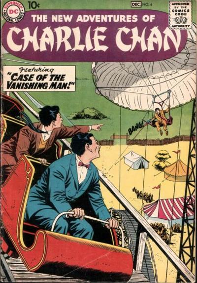 The New Adventures of Charlie Chan  #4 (November-December 1958)