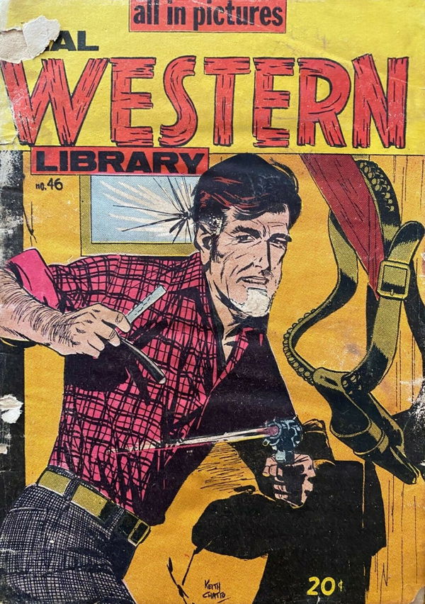 Real Western Library (Yaffa/Page, 1971 series) #46 ([March 1972])