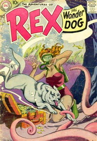 The Adventures of Rex the Wonder Dog (DC, 1952 series)  #42 (November-December 1958) — Untitled
