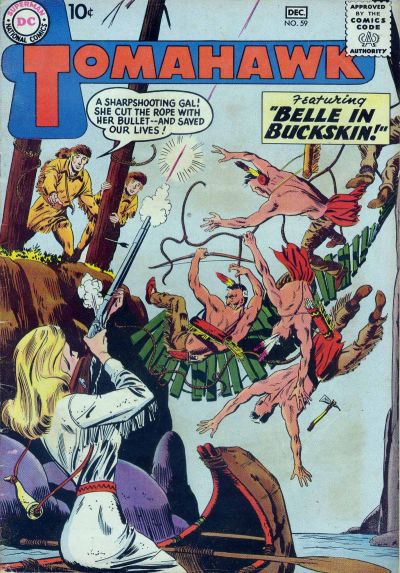 Tomahawk (DC, 1950 series) #59 (November-December 1958)