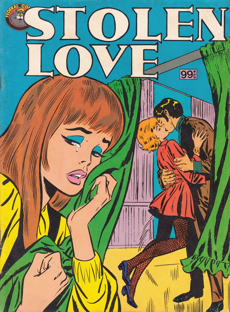 Stolen Love (Federal, 1983)  ([March 1983])