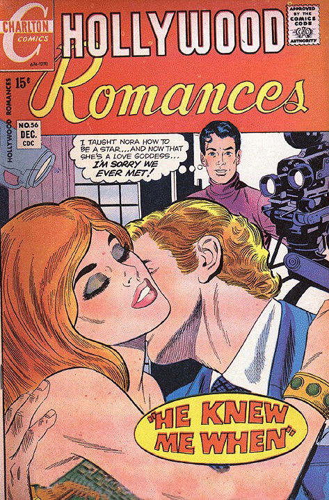 Hollywood Romances (Charlton, 1966 series) #56 (December 1970)