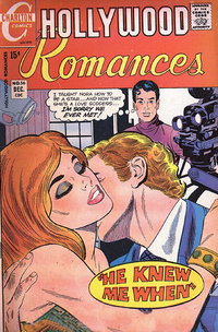 Hollywood Romances (Charlton, 1966 series)  #56 (December 1970)